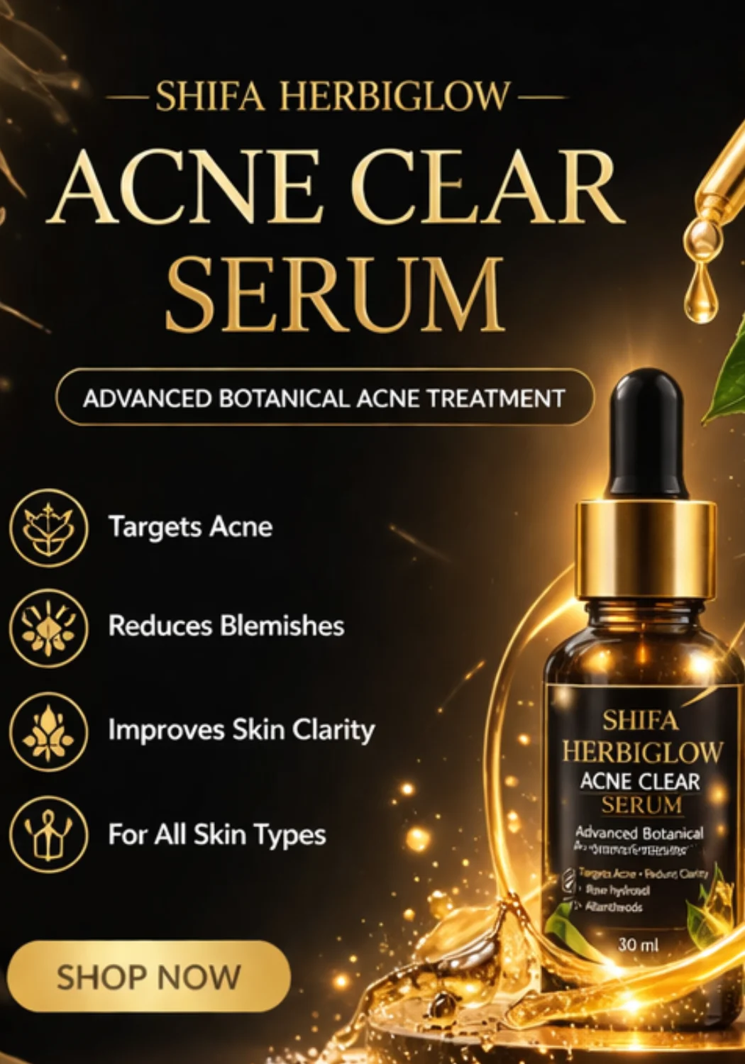 Shifa HerbiGlow Serum Product