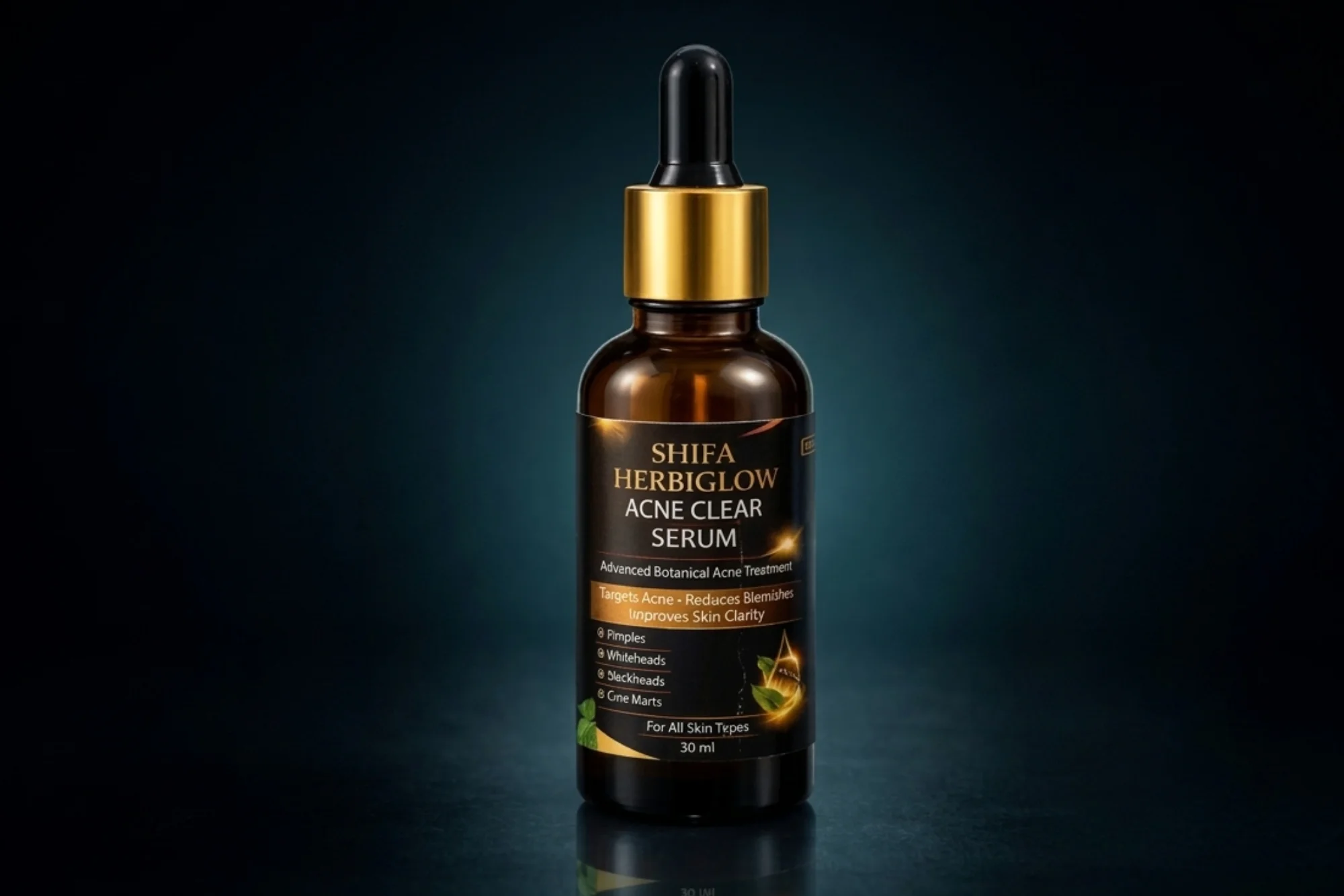 Shifa HerbiGlow Acne Clear Serum - Slide 2
